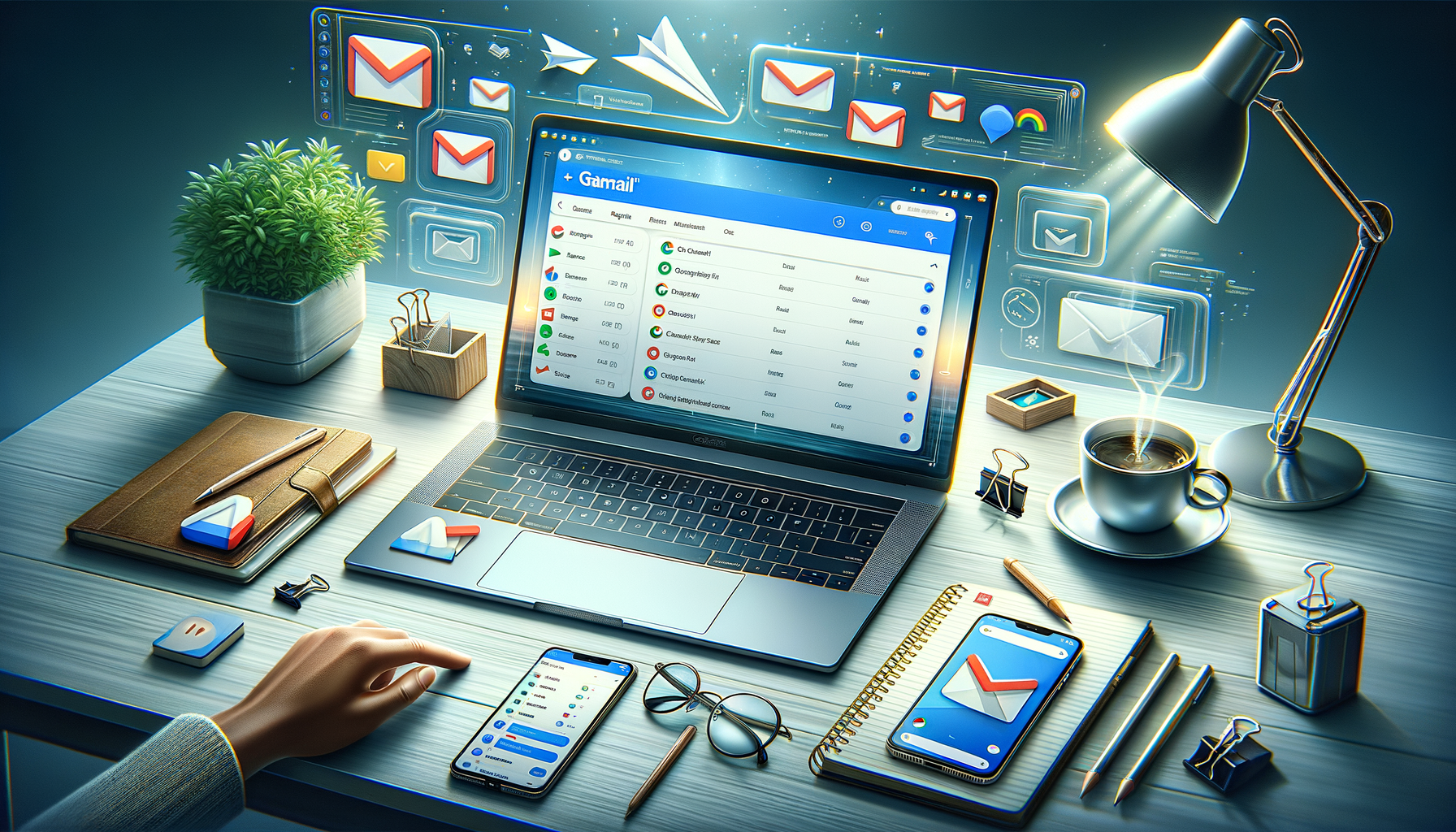 Découvrez Gmail : Le Service de Messagerie Qui Change Tout !