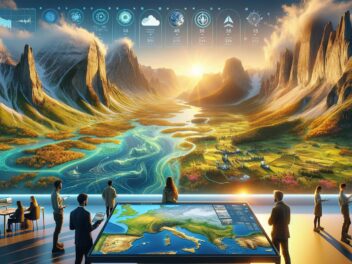 Découvrez le Géoportail : la France en 2D et 3D