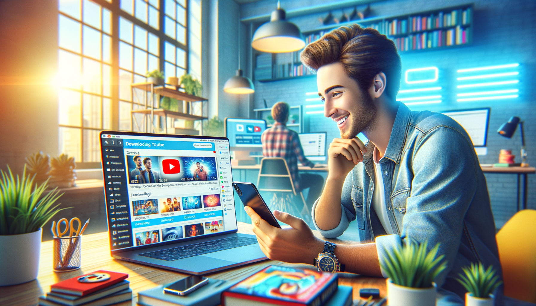 Téléchargez gratuitement vos vidéos préférées avec Free YouTube Download !