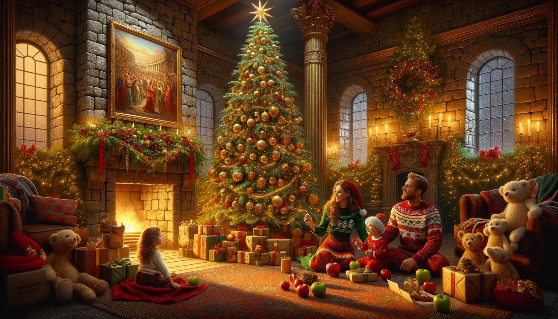 Les Origines de Noël : Solstice, Traditions et Symboles