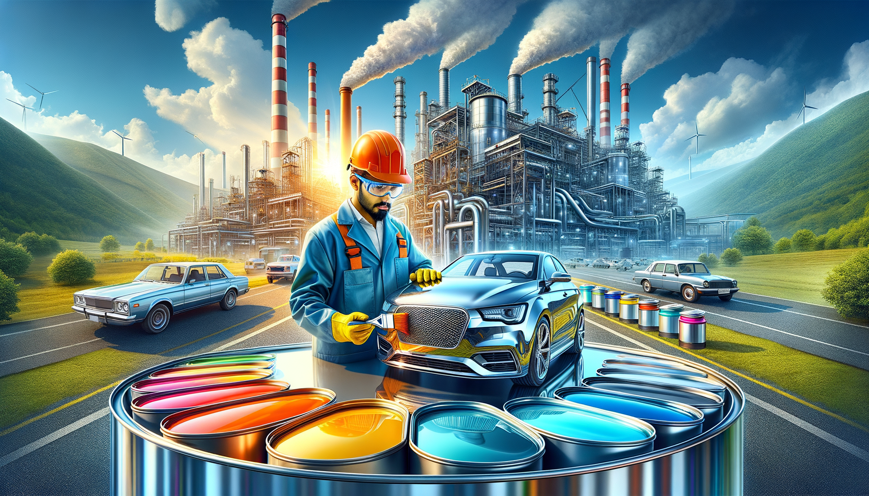 Découvrez le Chrome : Métal Polyvalent à l’Histoire Fascinante et aux Impacts Environnementaux