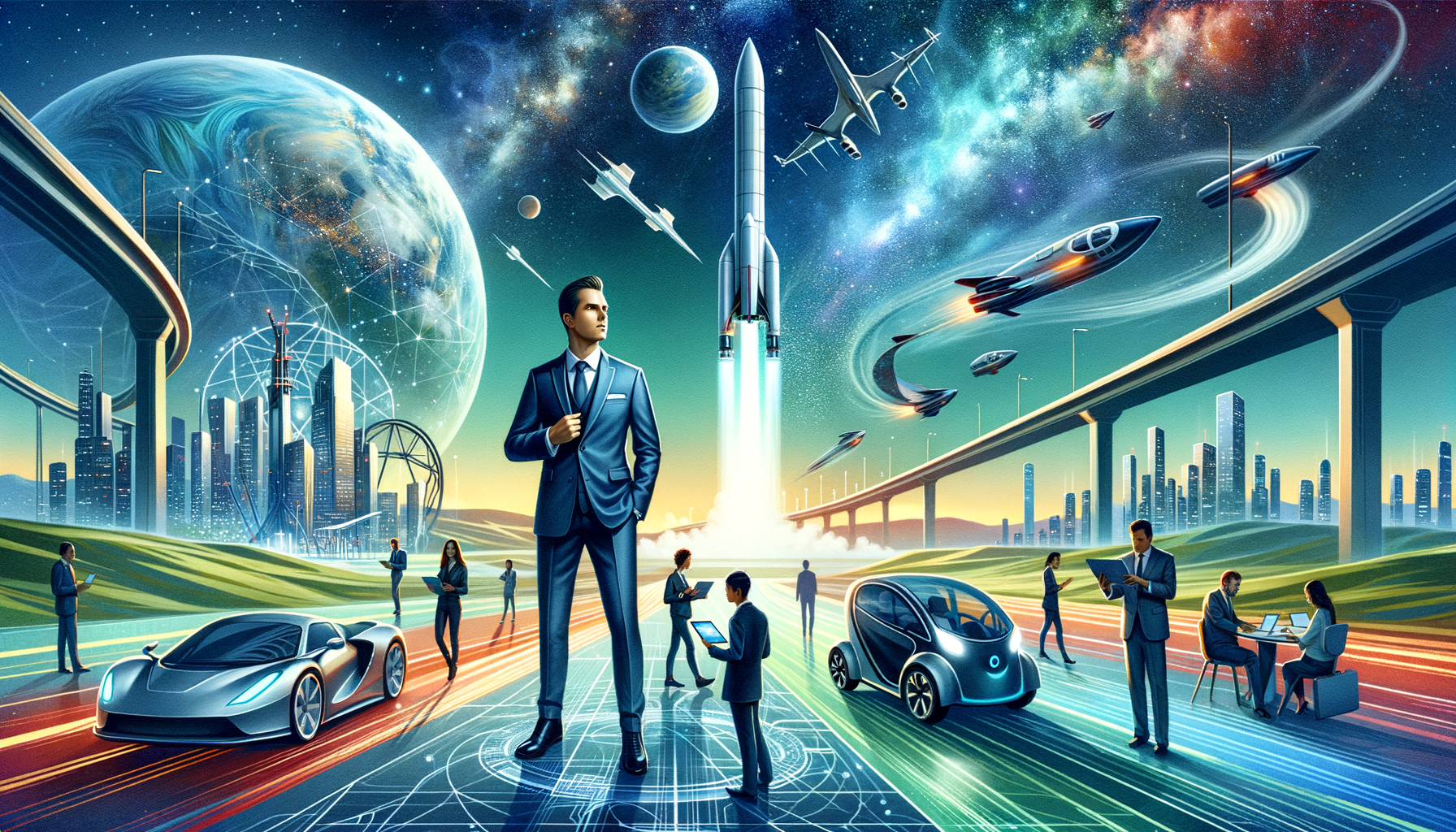 Elon Musk : Un parcours extraordinaire d’un visionnaire du XXIe siècle