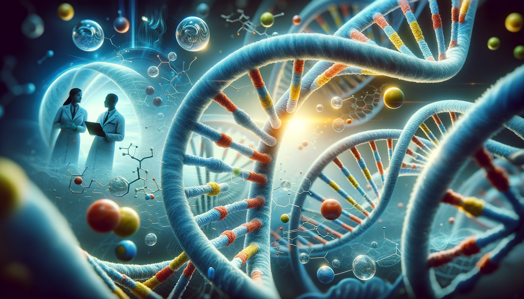 Explorez L’ADN: Les Secrets de la Double Hélice Révélés