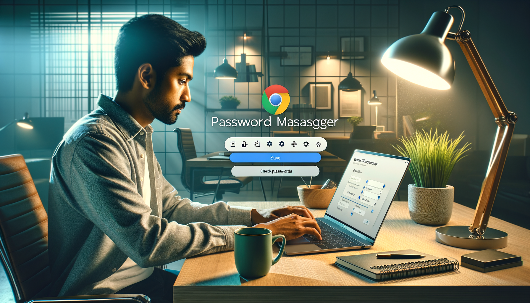 Boostez votre sécurité en ligne : Utilisez le gestionnaire de mots de passe de Google