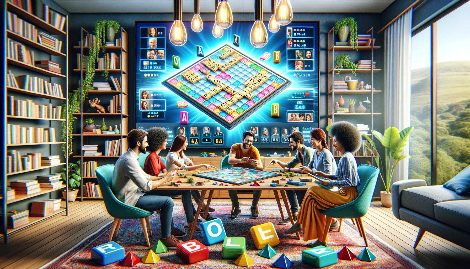 Explorez une Nouvelle Dimension du Scrabble avecSCRABBLE GO: Couleurs, Compétition et Amusement Garanties !