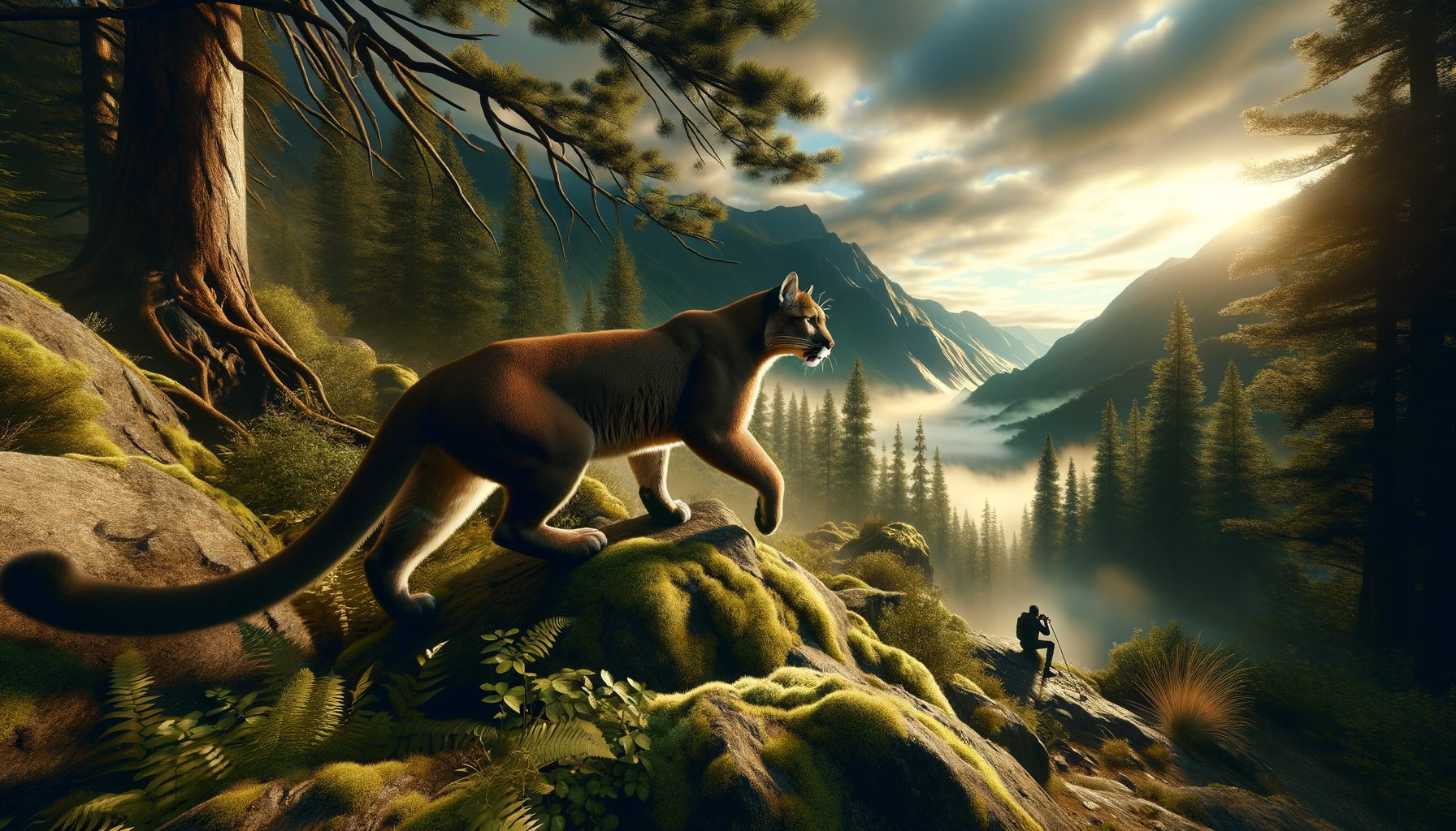 Exploration du monde mystérieux et fascinant du puma : un félin aux multiples facettes