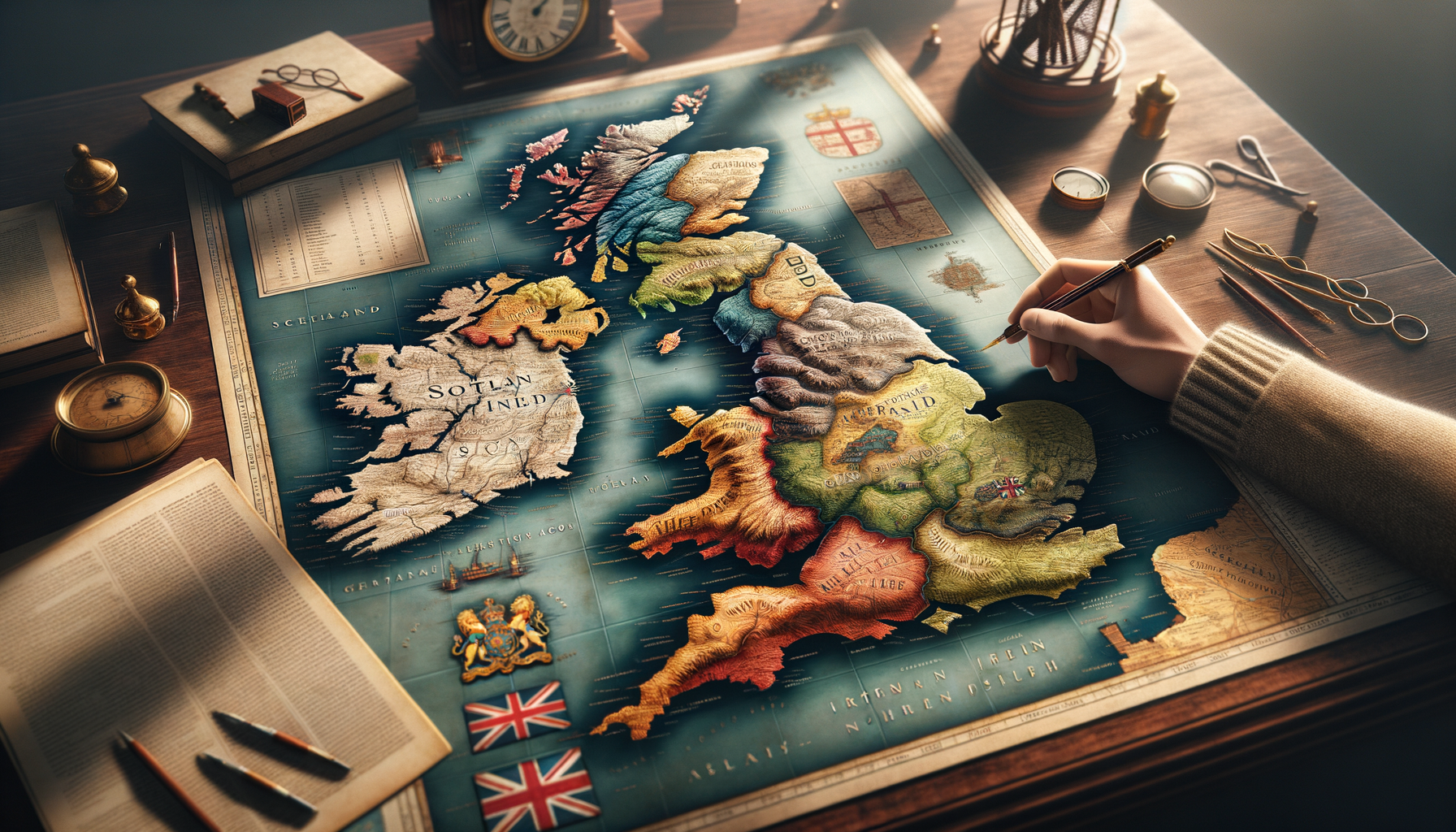 Grande-Bretagne, Angleterre et Royaume-Uni : démêlez le vrai du faux !