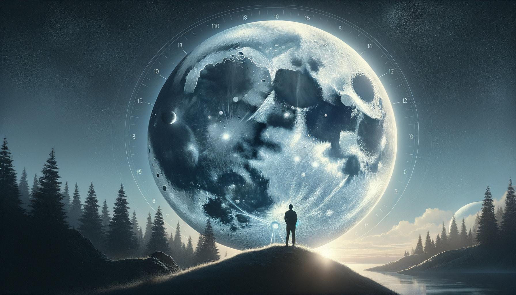 Découvrez les Secrets de la Pleine Lune : Mystères et Phases Lunaires