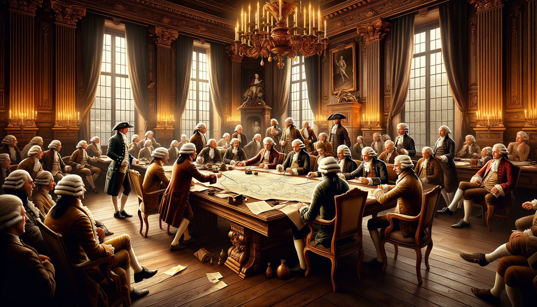 L’incroyable genèse des départements français à la Révolution
