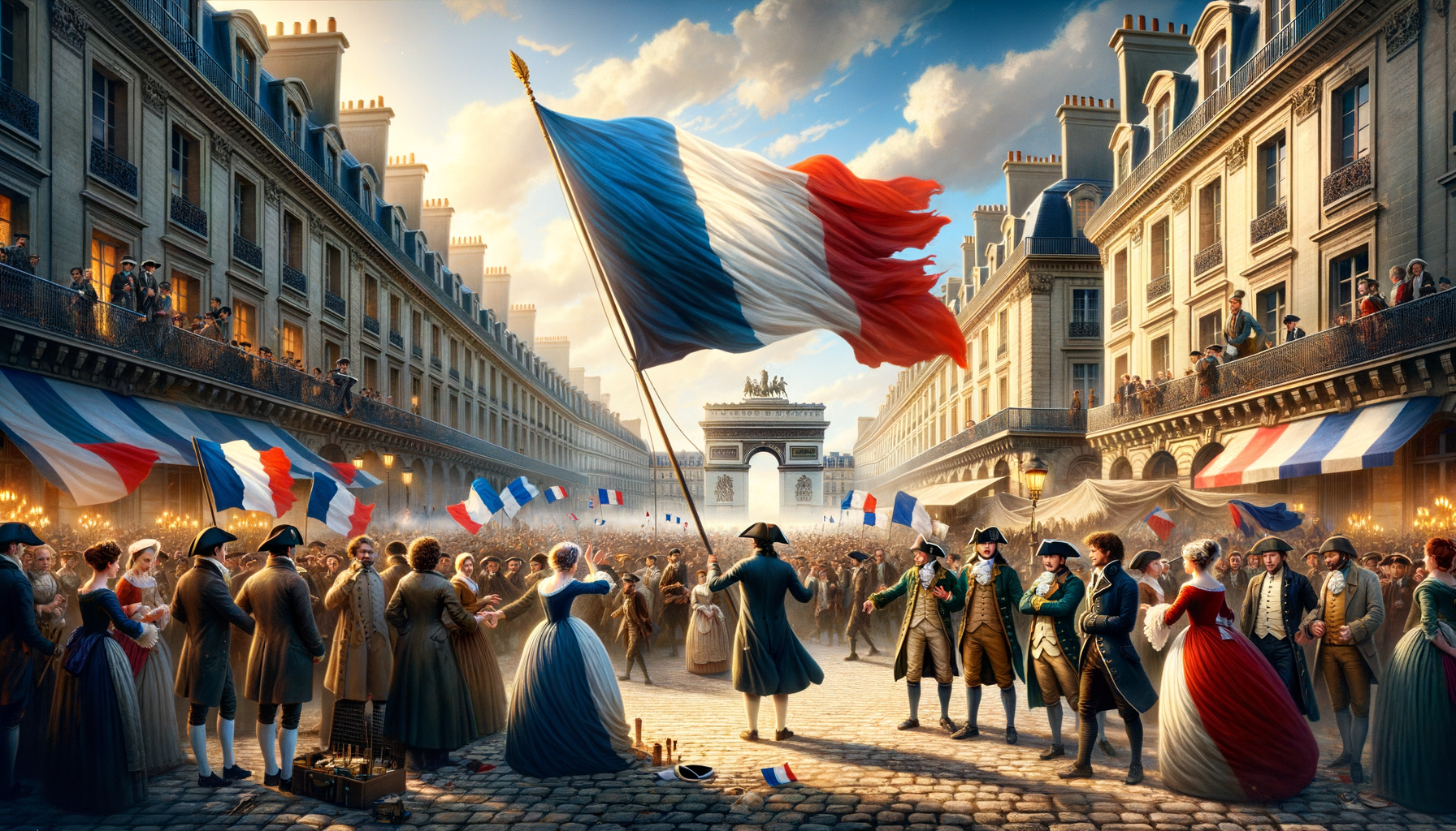 Pourquoi le drapeau français est-il tricolore ? Découvrez son histoire fascinante !