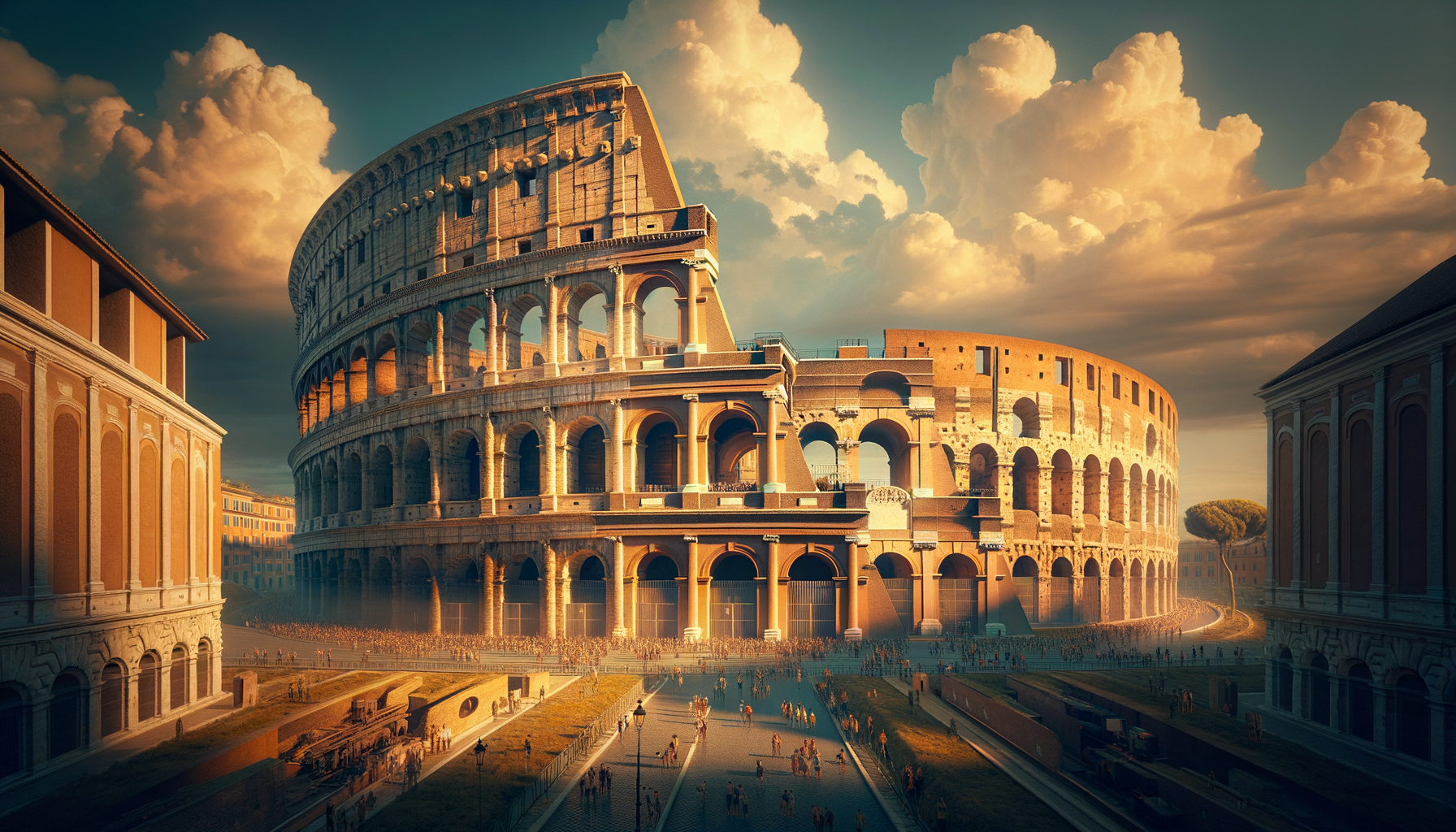 Explorez l’Histoire Fascinante du Colisée de Rome : De Sa Construction à Son Héritage
