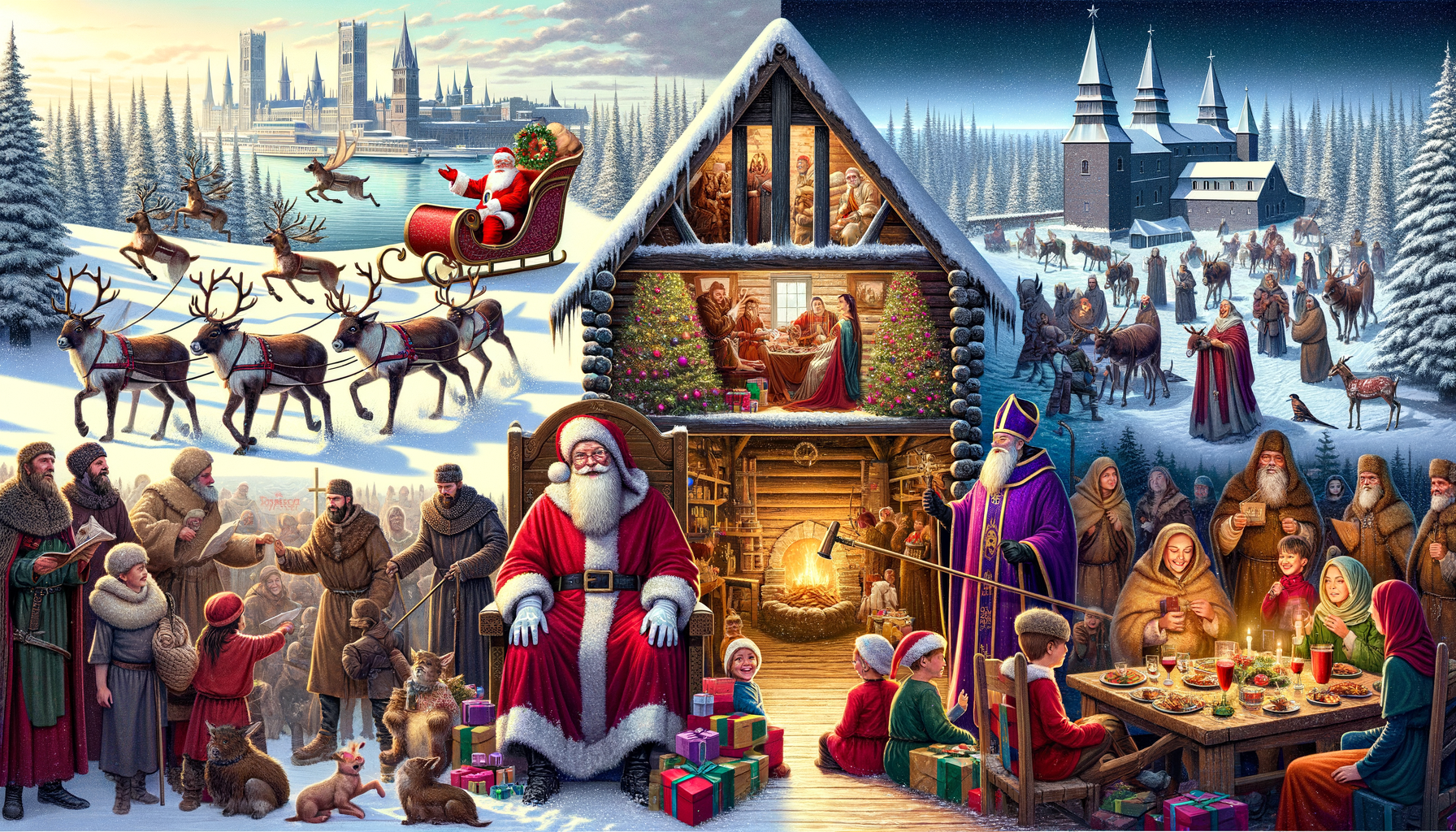 Découvrez l’origine fascinante du Père Noël
