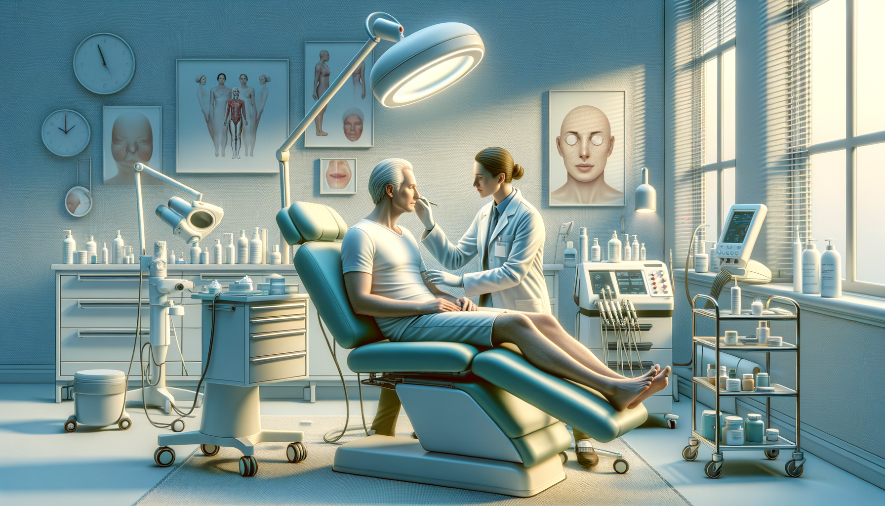 Découvrez le Monde Fascinant du Dermatologue : Entre Esthétique et Pathologie