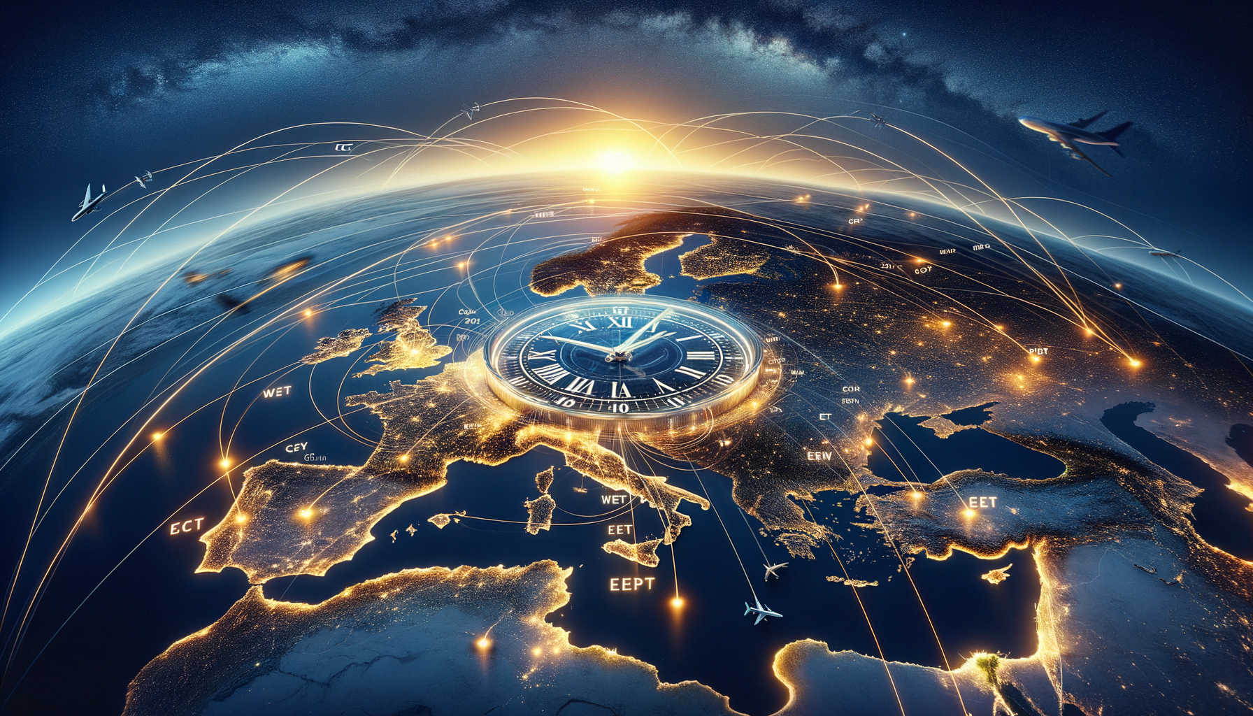 Découvrez l’Heure d’Europe Centrale et ses Secrets : Un Voyage à Travers les Fuseaux Horaires