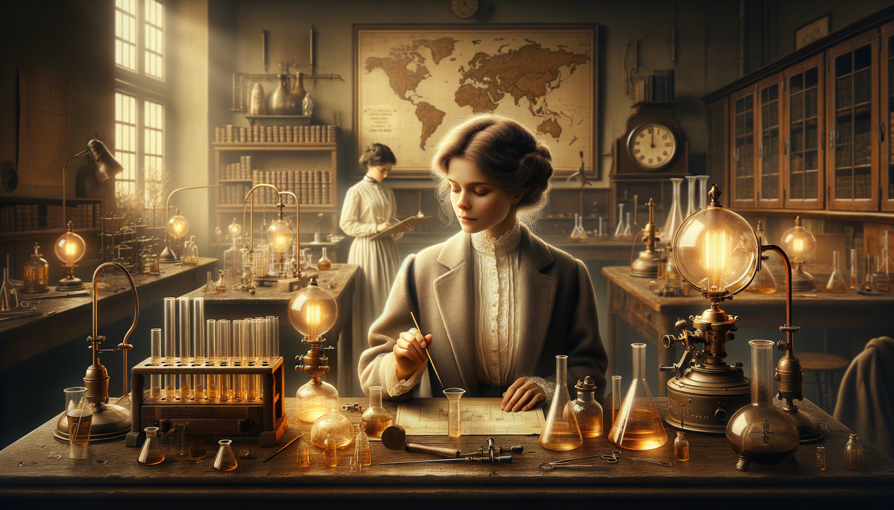 Marie Curie : Une pionnière de la radioactivité qui a révolutionné la science