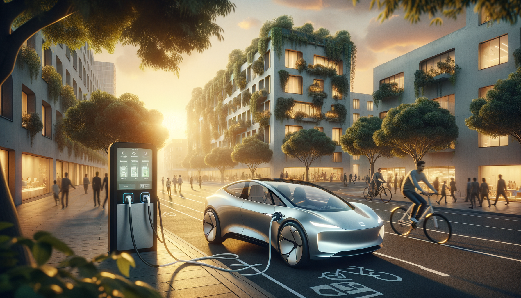 Voitures Électriques : L’Impact Écologique de l’Avenir de la Mobilité