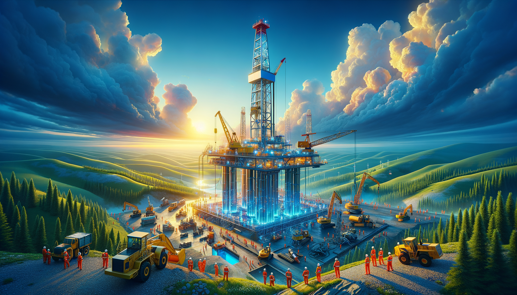 Le Pétrole : Tout ce que vous devez savoir sur sa formation, son extraction et ses impacts