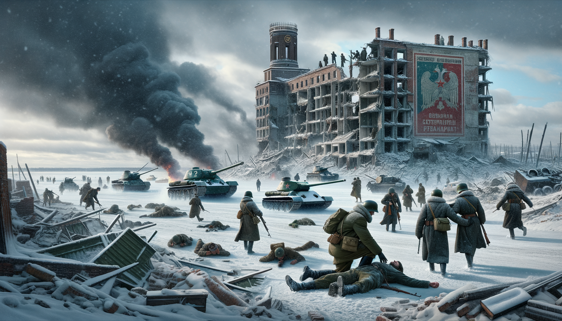 Stalingrad : Le Tournant Décisif de la Seconde Guerre mondiale