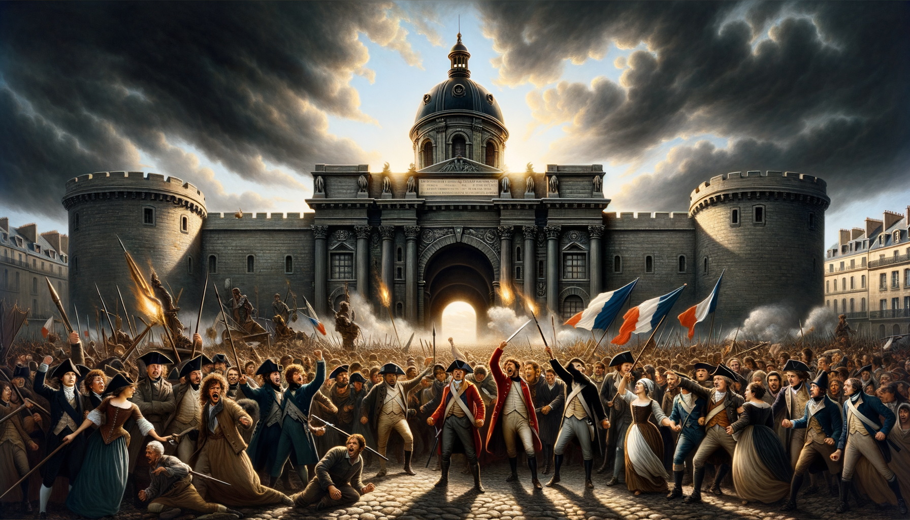 Prise de la Bastille : Quand le peuple de Paris bouleverse l’Histoire