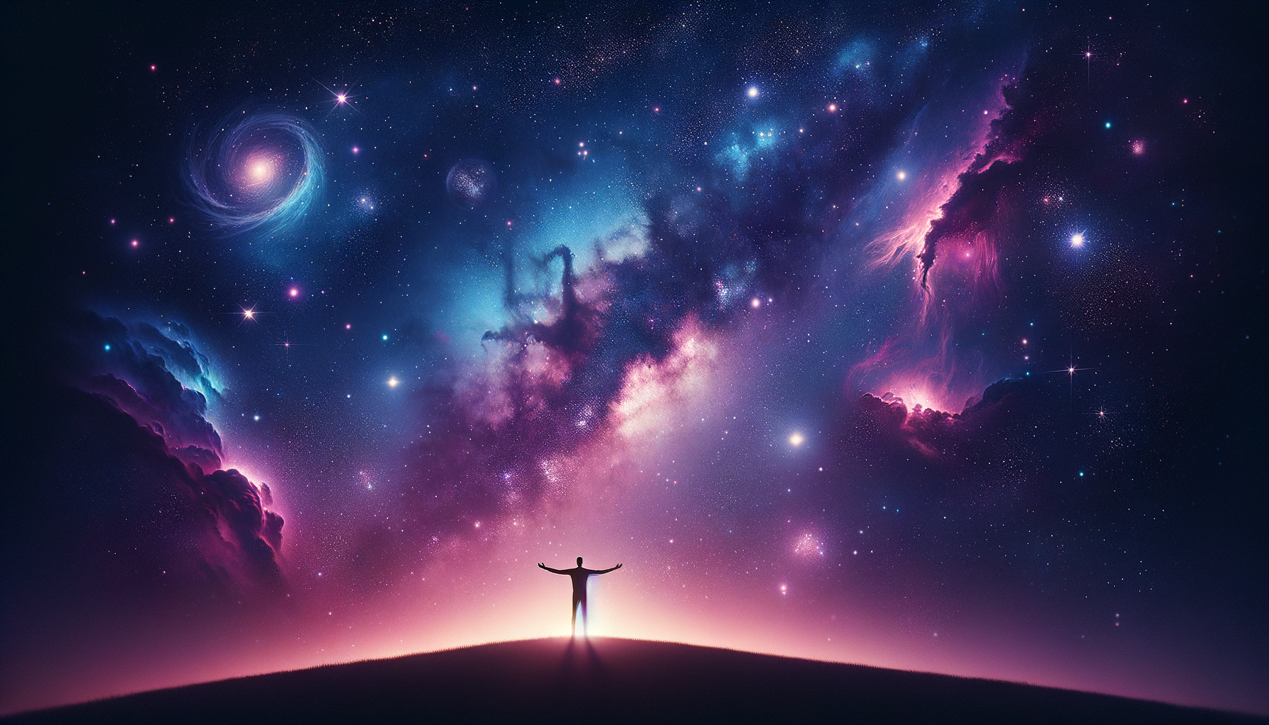 Transformez votre Écran : Explorez l’Infini de l’Univers avec Futura