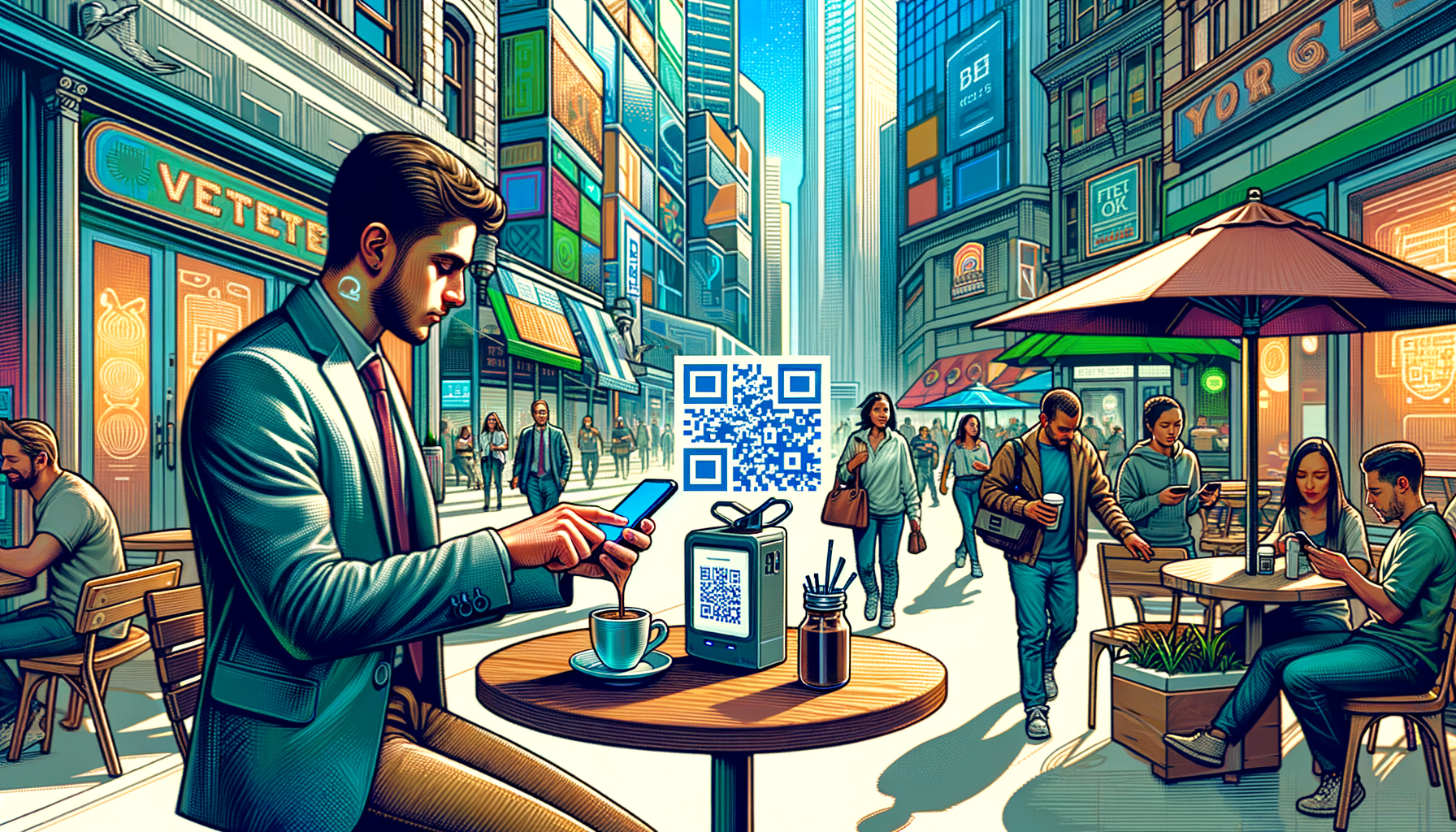 Découvrez le Code QR : l’outil révolutionnaire au service de votre quotidien !