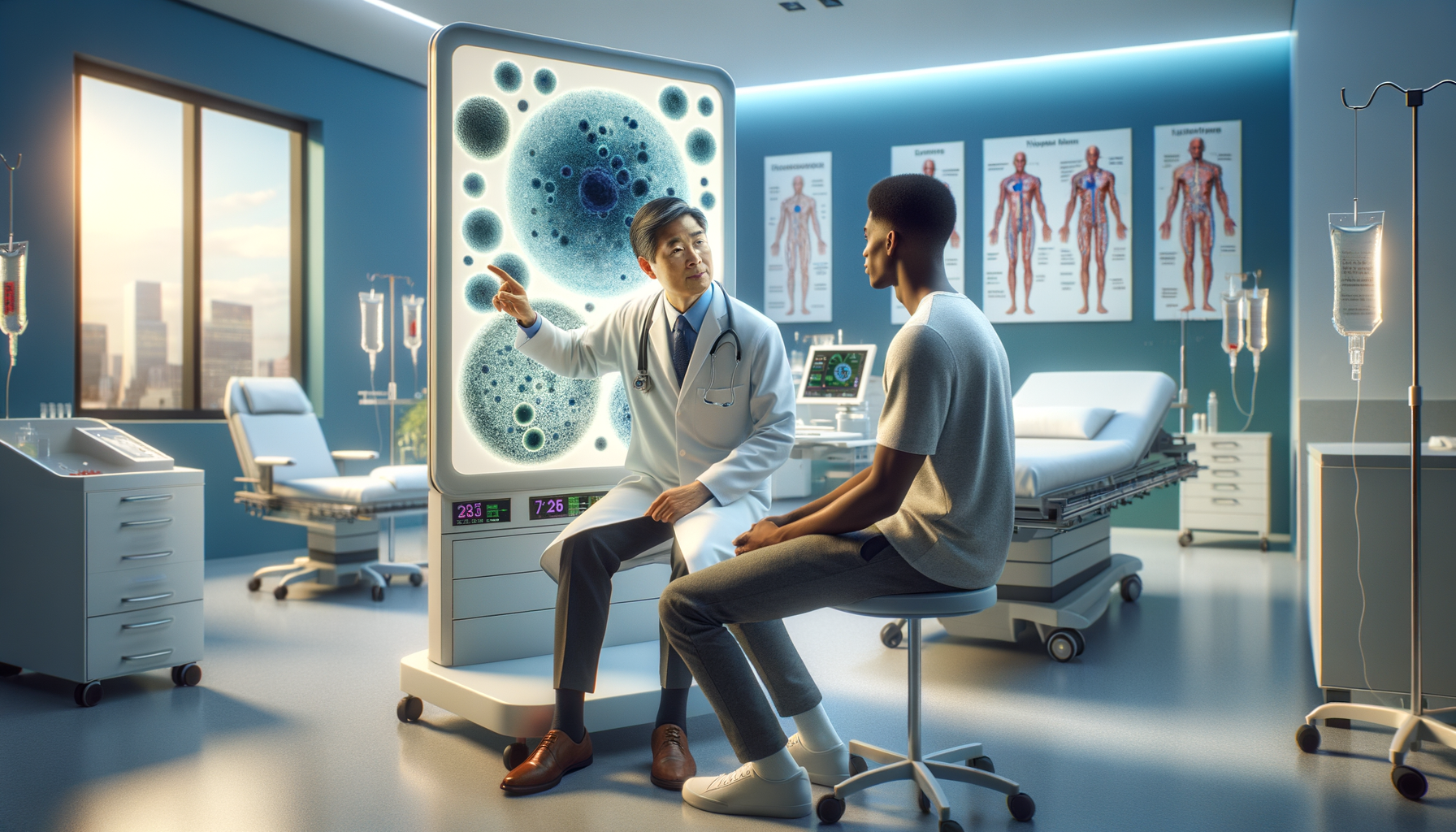 Tout savoir sur le lymphome : Deux formes, un combat