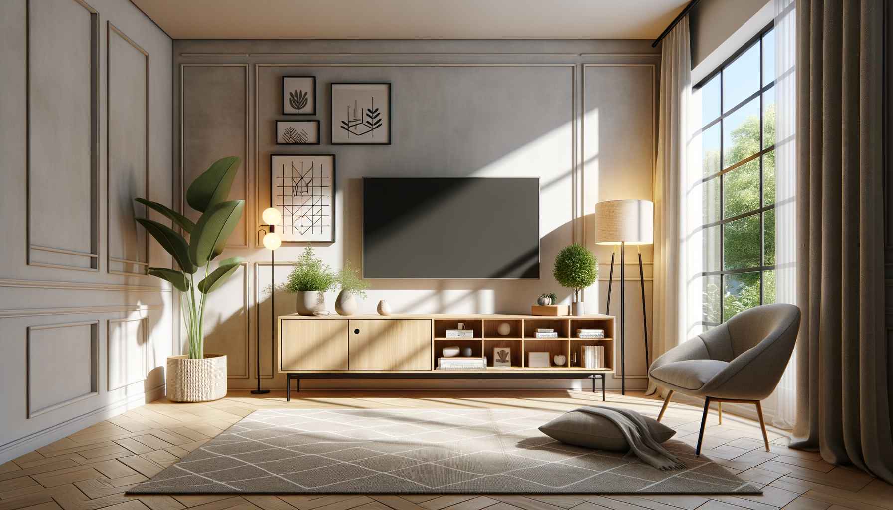Découvrez les Meilleurs Meubles TV de 2025 pour Sublimer Votre Salon